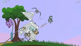 Скриншот 3 к игре Space Bob vs. The Replicons
