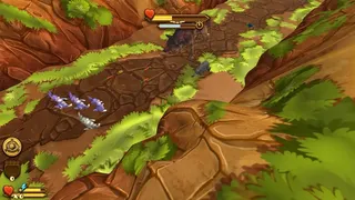Скриншот 6 к игре Hiro's Forest Rumble