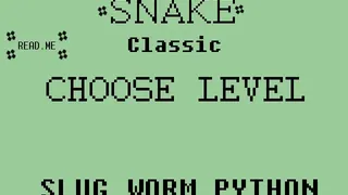 Скриншот 1 к игре Snake Classic