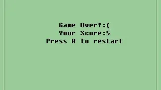 Скриншот 2 к игре Snake Classic
