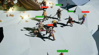 Скриншот 1 к игре Cute War：Zero 萌系战争：零