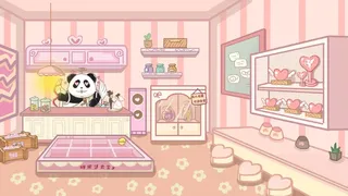 Скриншот 2 к игре Food Dream Factory 梦想的美食世界：研发美食开心制作糖果模拟经营养成