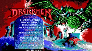 Скриншот 1 к игре Drakkhen