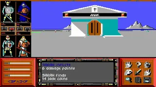 Скриншот 4 к игре Drakkhen