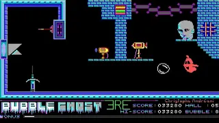 Скриншот 2 к игре Bubble Ghost