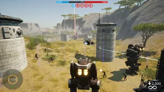 Скриншот 1 к игре SOS Atlas