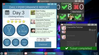 Скриншот 3 к игре Tech Support: Error Unknown