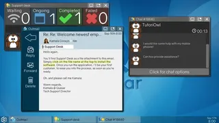 Скриншот 4 к игре Tech Support: Error Unknown