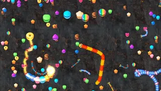Скриншот 1 к игре Candy Snake Master