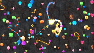 Скриншот 4 к игре Candy Snake Master