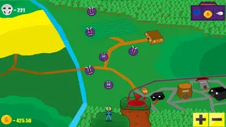 Скриншот 4 к игре Stick Adventures: Wizard Madness: Chapter 1