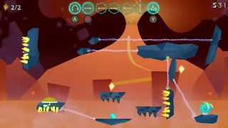 Скриншот 3 к игре Super Gravity Ball