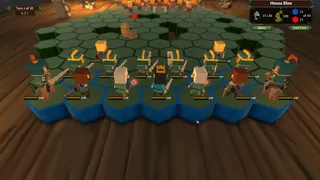 Скриншот 1 к игре Tavern Table Tactics
