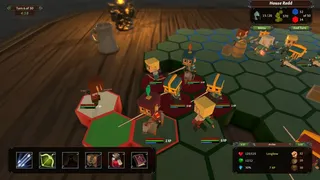 Скриншот 4 к игре Tavern Table Tactics