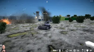 Скриншот 2 к игре Tank Slam