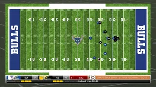 Скриншот 1 к игре Draft Day Sports: Pro Football 2018