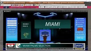 Скриншот 3 к игре Draft Day Sports: Pro Football 2018