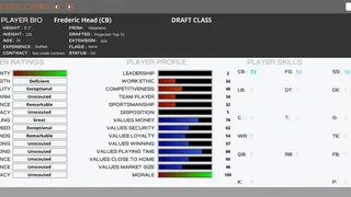 Скриншот 5 к игре Draft Day Sports: Pro Football 2018