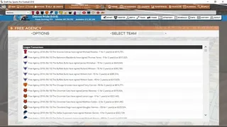 Скриншот 6 к игре Draft Day Sports: Pro Football 2018