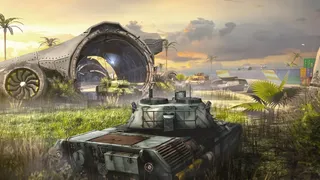 Скриншот 1 к игре Modern Tanks: Военная Танковая Игра
