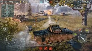 Скриншот 2 к игре Modern Tanks: Военная Танковая Игра