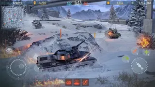 Скриншот 6 к игре Modern Tanks: Военная Танковая Игра
