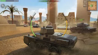 Скриншот 1 к игре Battle Tanks: Танковые битвы времён Второй Мировой