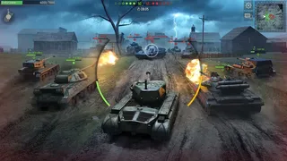 Скриншот 4 к игре Battle Tanks: Танковые битвы времён Второй Мировой