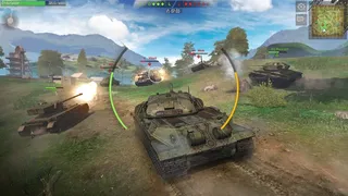 Скриншот 5 к игре Battle Tanks: Танковые битвы времён Второй Мировой