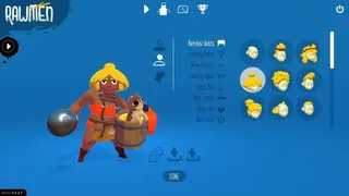 Скриншот 4 к игре RAWMEN: Food Fighter Arena 🍜