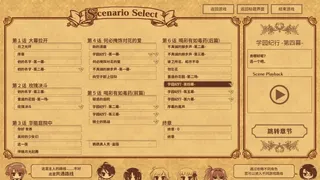 Скриншот 2 к игре 淑女同萌！