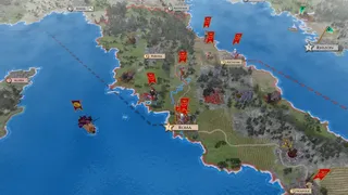 Скриншот 1 к игре Aggressors: Ancient Rome
