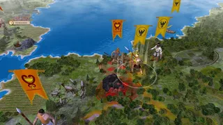 Скриншот 2 к игре Aggressors: Ancient Rome