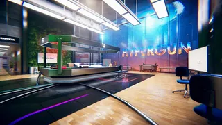 Скриншот 1 к игре HYPERGUN