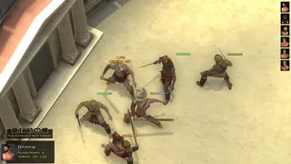 Скриншот 1 к игре Age of Gladiators II: Rome