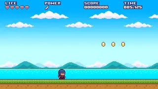 Скриншот 1 к игре Ninja Striker!