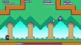 Скриншот 3 к игре Ninja Striker!