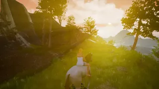 Скриншот 3 к игре Horse Riding Deluxe