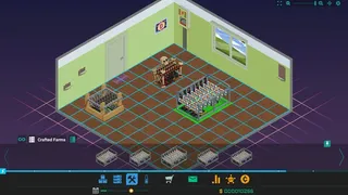 Скриншот 1 к игре Bitcoin Mining Empire
