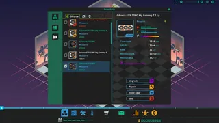 Скриншот 3 к игре Bitcoin Mining Empire