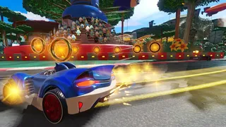 Скриншот 1 к игре Team Sonic Racing