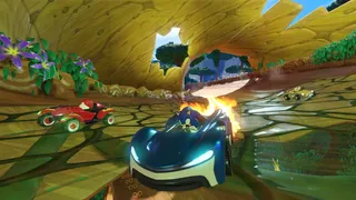 Скриншот 3 к игре Team Sonic Racing