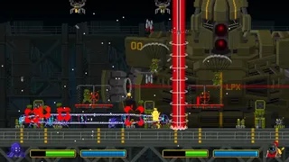 Скриншот 1 к игре Neon Krieger Yamato