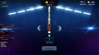 Скриншот 1 к игре Space Launch Engineer