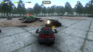 Скриншот 2 к игре desTRUCKtors: Warfare Showdown