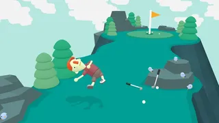 Скриншот 2 к игре WHAT THE GOLF?