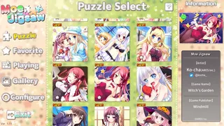 Скриншот 2 к игре Moe Jigsaw