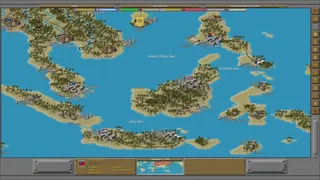 Скриншот 1 к игре Strategic Command Classic: Global Conflict