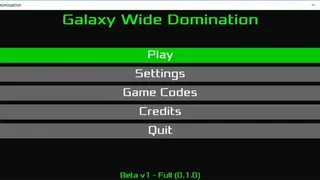 Скриншот 2 к игре Galaxy Wide Domination