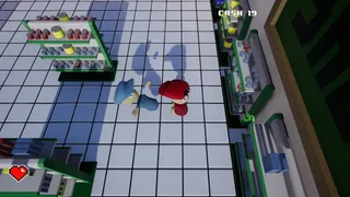 Скриншот 1 к игре Teeny Heist